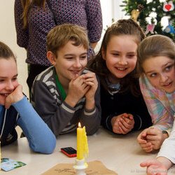Фото з лекції та майстер-класу «Новорічна Феєрія» від Валерія Лейка