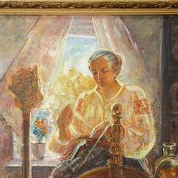 Автор: Іван Черниш. Виставка «На рідній на своїй землі...», 28.11 - 1.12.2016 р.
