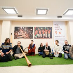 Фото з музичного майстер-класу