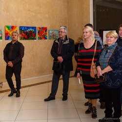 Відкриття виставки «Всесвіт за моїм вікном», 11 січня 2018 р.