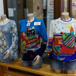 Майстер: Наталія Дмитренко, ІІ Всеукраїнська виставка в'язання «Тепла осінь», 30.09 - 31.10.2017 р.