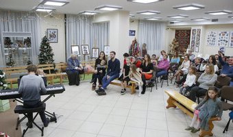 Святковий концерт «Новорічні Передзвони», 17 грудня 2018 р.