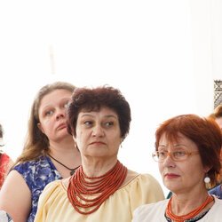 Відкриття виставки «Ірина Свйонтек. Життя присвячене мистецтву», 18 травня 2017 року