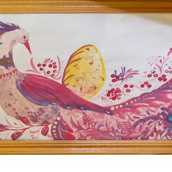 Автор: Аліна Тинянська. Виставка «Сонячний Великдень-2017», 8.04 – 6.05.2017 р.