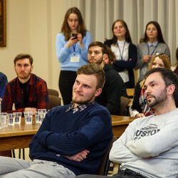 Лекція «Радіо формат», Сергій Кузін