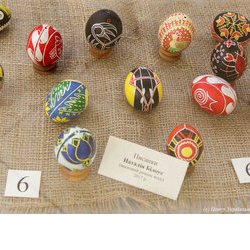Майстер: Наталія Білоус, «Сонячний Великдень-2019», 1.04 - 11.05.2019 р.