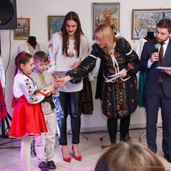 Вечір української вишивки «Від автентики до сучасності». 21.12.2016 р.