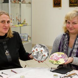 Фото з майстер-класу «Великодній декупаж», Валентина Лінніченко
