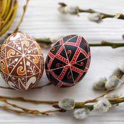 Майстер-клас із виготовлення витравленої чи традиційної писанки від Анни Котліної