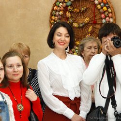 Відкриття виставки «Сонячний Великдень-2017», 8 квітня 2017 року