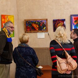 Відкриття виставки «Всесвіт за моїм вікном», 11 січня 2018 р.