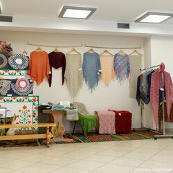 ІІ Всеукраїнська виставка в'язання «Тепла осінь», 30.09 - 31.10.2017 р.