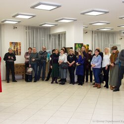 Відкриття виставки «Любити Життя», 10.02.2017 р.