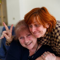 Фото з майстер-класу із валяння з шерсті картини «Акварель», Світлана Клименко