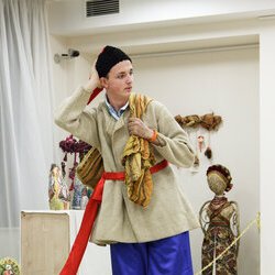 Інтерактивне театралізоване дійство «Вечір за Гоголем», 19.01.2017 р.