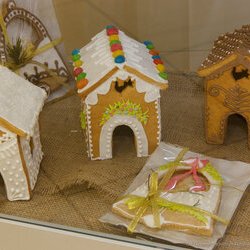 Майстер: Юлія Шкурлатович. VI Свято Новорічної Іграшки, 3 - 30.12.2016 р.