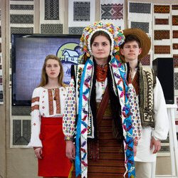 Відкриття виставки «Ірина Свйонтек. Життя присвячене мистецтву», 18 травня 2017 року