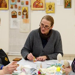 Фото з майстер-класу «Великодній декупаж», Валентина Лінніченко
