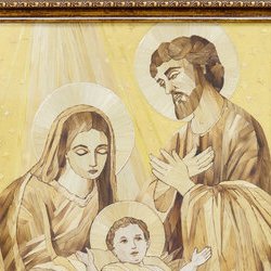 Автор: Ольга Денисюк, Виставка «…ЯК СОНЦЕ ЗАСТИГЛО У РАМІ», 9.02 - 6.03.2018 р.