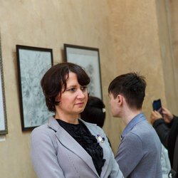 Відкриття виставки Михайла Заворотнього «Чорно-білі сни», 3 листопада 2017 р.