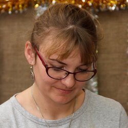 Фото з майстер-класу «Різдвяний янгол з кукурудзяного листя», Марія Кривець