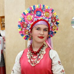 Відкриття виставки «Сонячний Великдень-2017», 8 квітня 2017 року