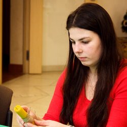 Фото з майстер-класу «Виготовлення різдвяної свічки», Юлія Шкурлатович