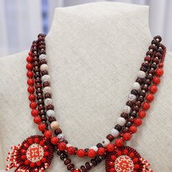 Бренд «Emoi», VІ Всеукраїнська виставка «Бісер: Вчора. Сьогодні. Завтра», 14.04. - 13.05.2018 р.