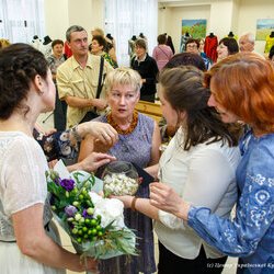 Відкриття виставки «Нитка, що стала палітрою…», 18 травня 2018 р.