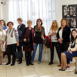 Відкриття виставки «Ірина Свйонтек. Життя присвячене мистецтву», 18 травня 2017 року