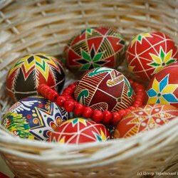 Майстер: Олеся Токарська, «Сонячний Великдень-2018», 17.03 - 7.04.2018 р.