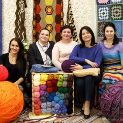 Закриття ІІ Всеукраїнської виставки в'язання «Тепла осінь», 27 жовтня 2017 р.