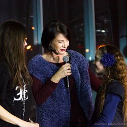 Світлана Долеско на проекті «Fashion скарбниця Чернігова — 2017», 4.03.2017 р.