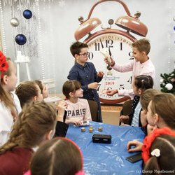 Майстер-клас «Різдвяні скарби» від Валерія Лейка, 3 грудня 2018 р.