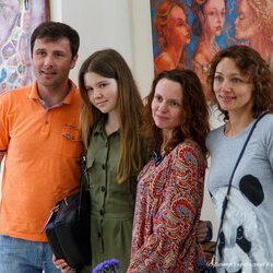 Відкриття виставки «Гра в асоціації», 29 травня 2018 р.
