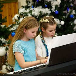 Новорічний концерт «Музичні зірочки», 18 грудня 2017 р.