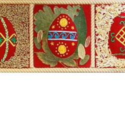 Виставка «Сонячний Великдень-2017», 8.04 – 6.05.2017 р.