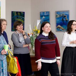 Відкриття виставки «Любити Життя», 10.02.2017 р.