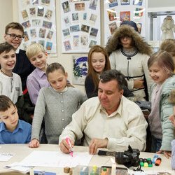 Майстер-клас «Різдвяні скарби» від Валерія Лейка, 3 грудня 2018 р.