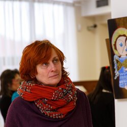 Відкриття виставки «Сонячний Великдень-2018», 17 березня 2018 р.