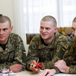 Екскурсія та майстер-клас для солдатів строкової служби Військової частини А2424, 4.12.2016 р.