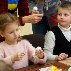 Фото з майстер-класу «Лялька-мотанка», Оксана Скляренко