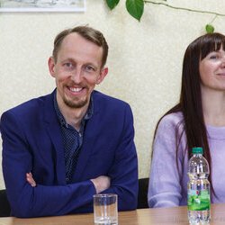 Зустріч Україно-Естонської робочої групи з реалізації спільного проекту «Українська писанка», 20 квітня 2018 р.