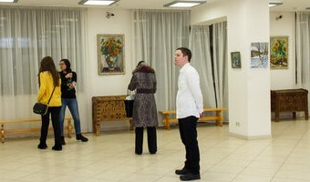 Відкриття виставки «Пейзажна Україна», 20.01.2017 р.