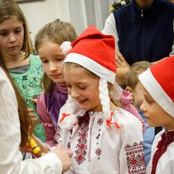 Родинні забави до Святого Миколая, 13 грудня 2017 р.