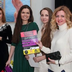 Фото з Третьої Всеукраїнської виставки-конкурсу «Ukrainіаn art is the Best»
