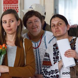Відкриття виставки «Ірина Свйонтек. Життя присвячене мистецтву», 18 травня 2017 року