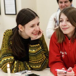 Майстер-клас «Різдвяні скарби» від Валерія Лейка, 3 грудня 2018 р.