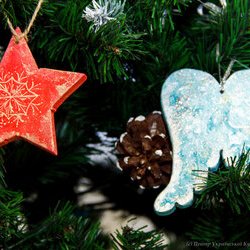 Майстер: Марина Клішина. VI Свято Новорічної Іграшки, 3 - 30.12.2016 р.