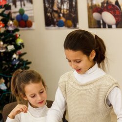 Фото з майстер-класу «Запаковування новорічних подарунків», Катя Кліандрова